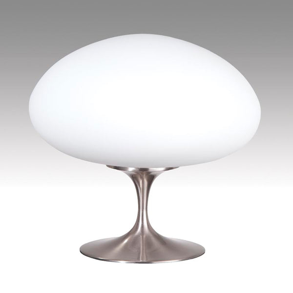 Replacement Opal Glass Shade For Magcharm Mushroom Floor Lamp - Frosted White Lamp Globe