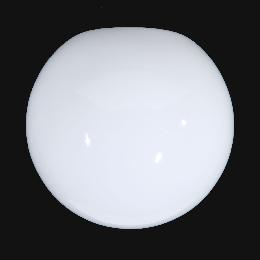 8" Glass Globe Shade