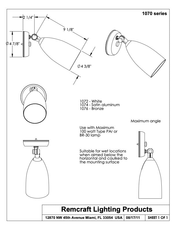 Remcraft Single Bullet