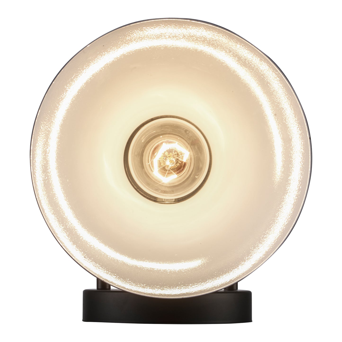 Gearshine Modern Metal Cone Downlight Wall Sconce - Matte Black and Polished Nickel