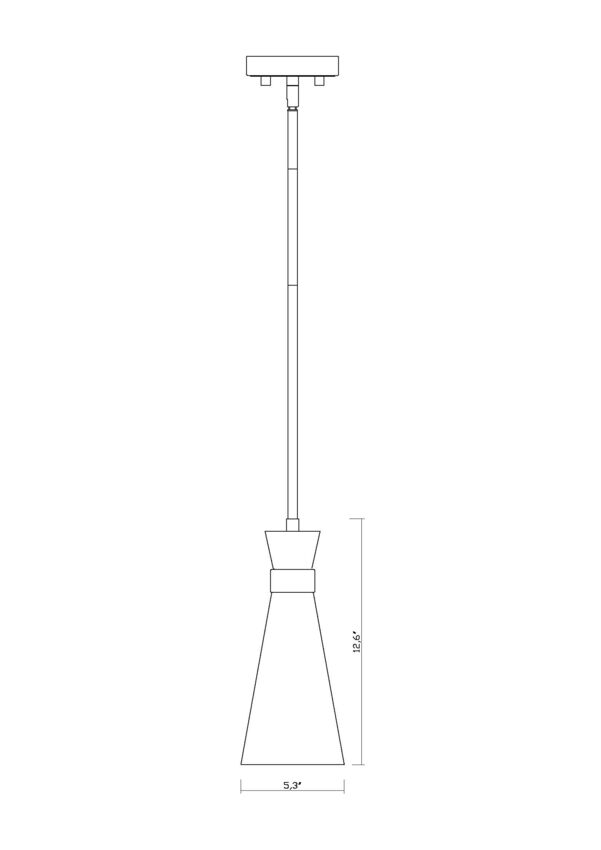 Soriano Mini Pendant