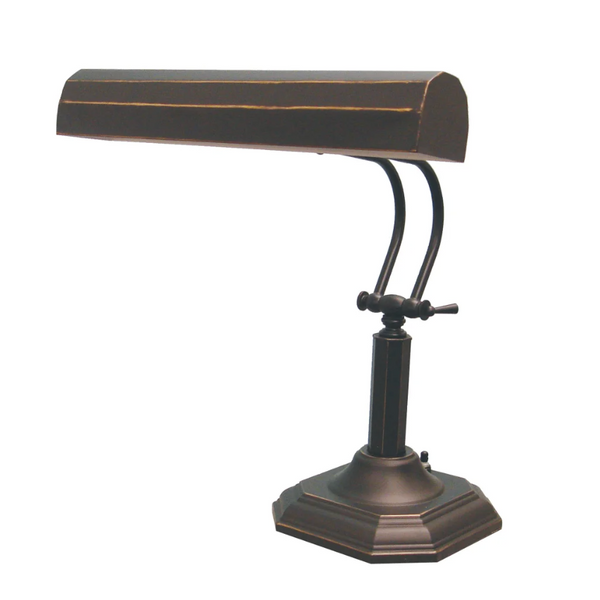 Traditional Brass Piano Desk Lamp – Practical Props