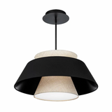 Rockabilly Retro LED Pendant by WAC Lighting