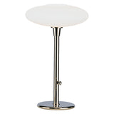 Ovo Modern Mushroom Globe Table Lamp by Rico Espinet - Aged Brass or Polished Nickel