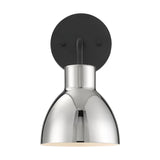 Sloan 1-Light Modern Vanity Wall Sconce with Metal Shade