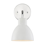 Sloan 1-Light Modern Vanity Wall Sconce with Metal Shade