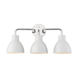 Sloan 3-Light Modern Farmhouse Vanity Wall Sconce with Metal Shade