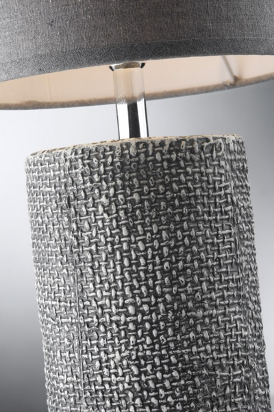 Dustin Modern Textured Table Lamp by Lite Source – Practical Props