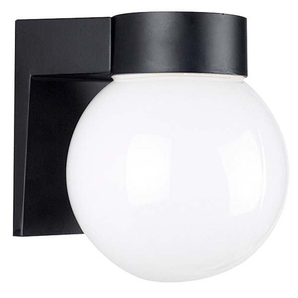 Modern Exterior Globe Sconce Retro Lighting by Practical Props