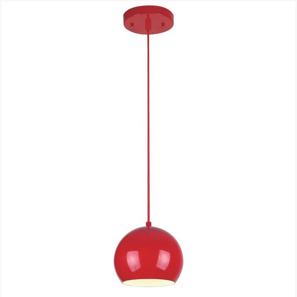 Adjustable Mini Globe Pendant
