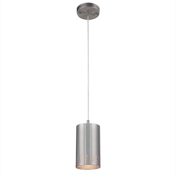 Modern Cylinder Pinhole Pendant Light by Westinghouse Practical