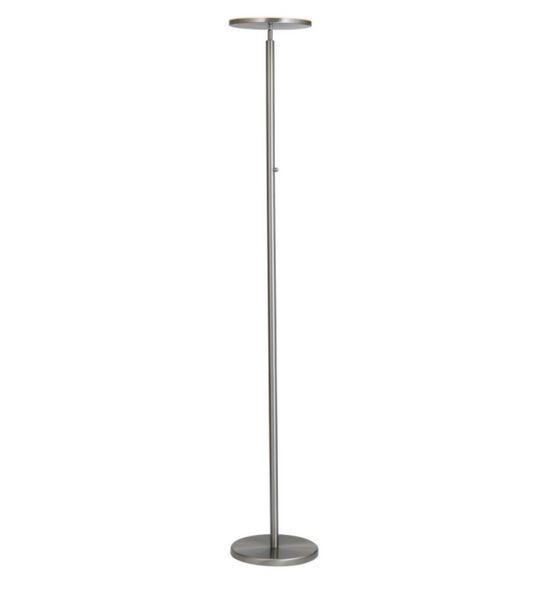 Monet Dimmable Modern LED Torchiere Floor Lamp – Practical Props