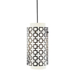 Parker Adjustable Retro Pedant Light by Johnathan Adler in bronze