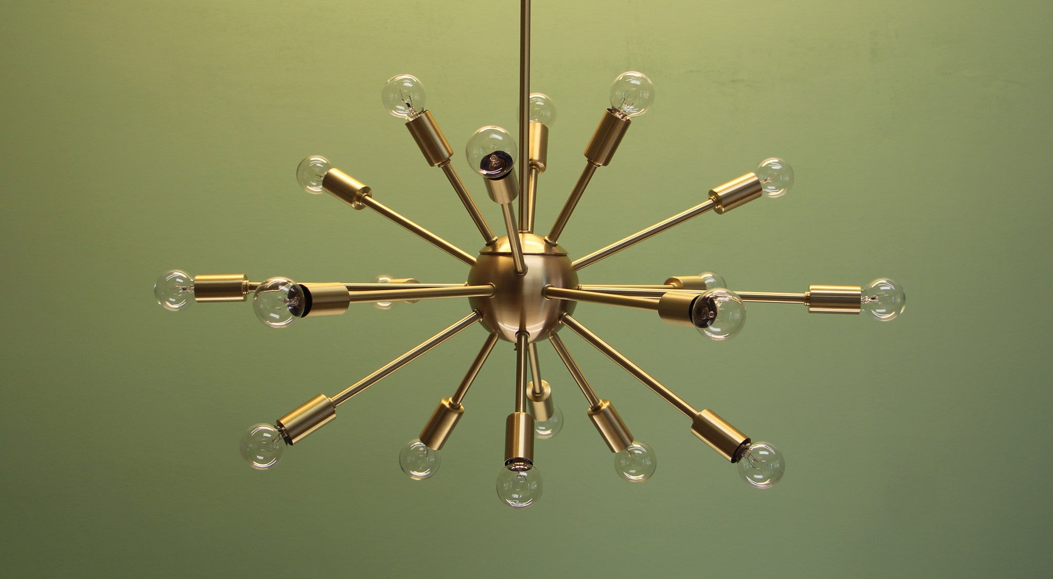 Sputnik Chandeliers - Practical Props