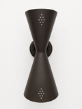 Exterior Pinhole Cone Sconce
