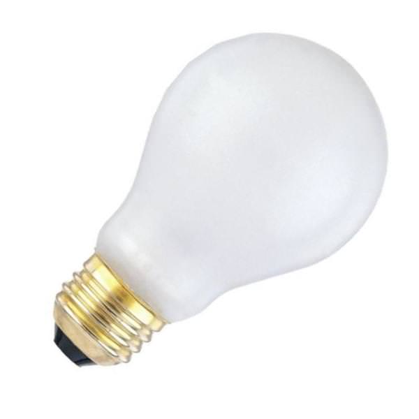 Case of 36 100 Watt Traditional Frosted Incandescent Light Bulbs