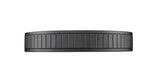 Madison 16" Modern Ribbed LED Flush Mount Ceiling Fixture in Brass, Nickel, or Matte Black