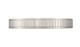 Madison 20" Modern Ribbed LED Flush Mount Ceiling Fixture in Brass, Nickel, or Matte Black