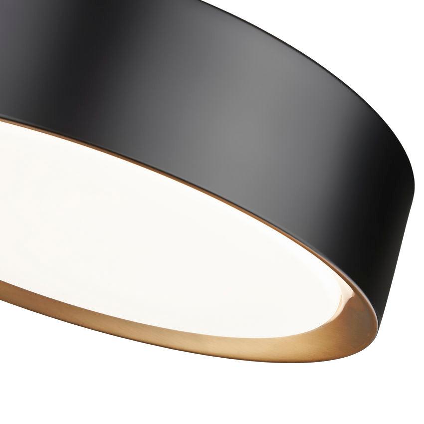 Kawan 12" Modern LED Flush Mount Ceiling Fixture