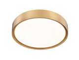 Kawan 16" Modern LED Flush Mount Ceiling Fixture