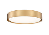Kawan 16" Modern LED Flush Mount Ceiling Fixture