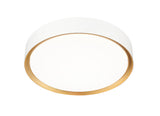 Kawan 16" Modern LED Flush Mount Ceiling Fixture