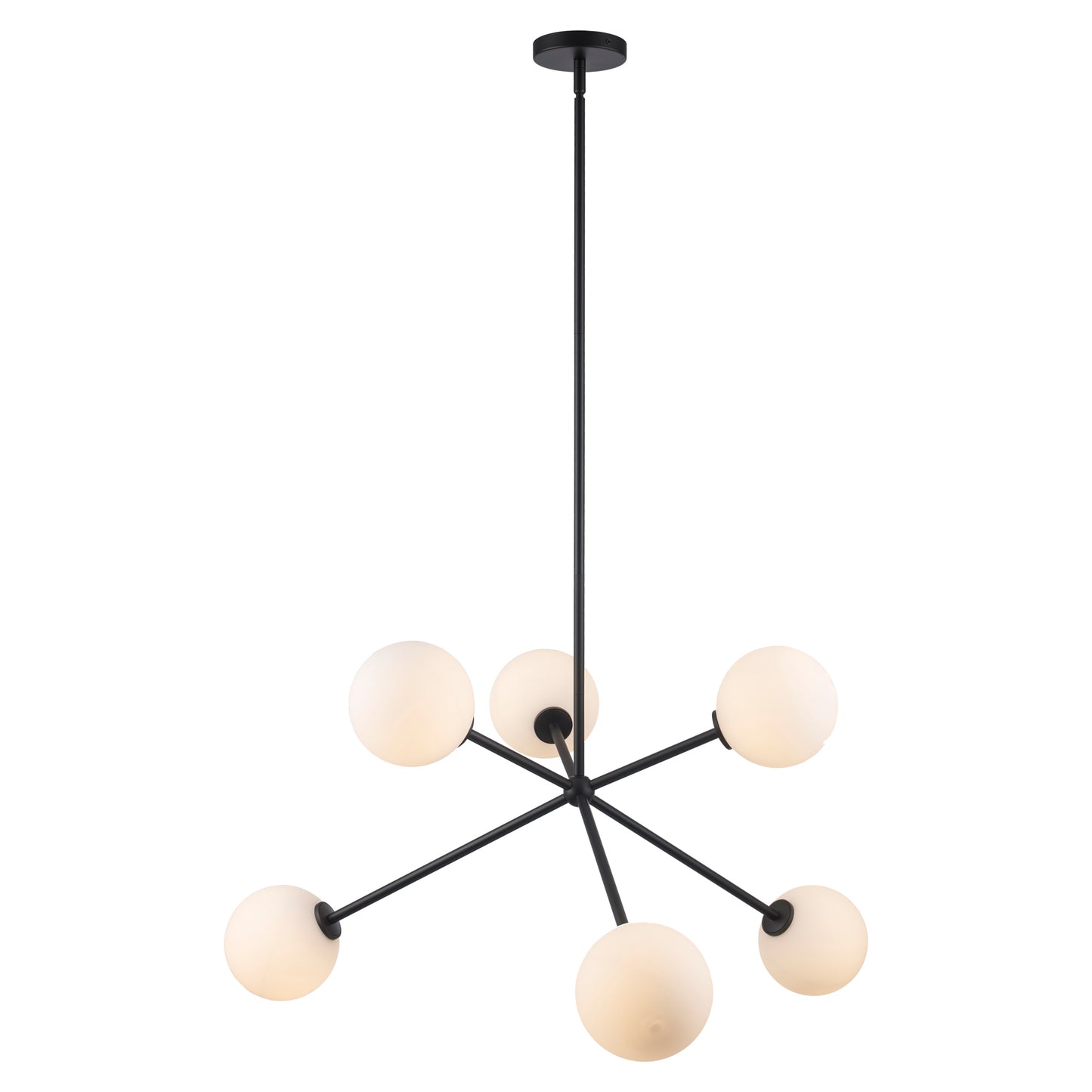 Haskell 6-Light Globe Sputnik Chandelier