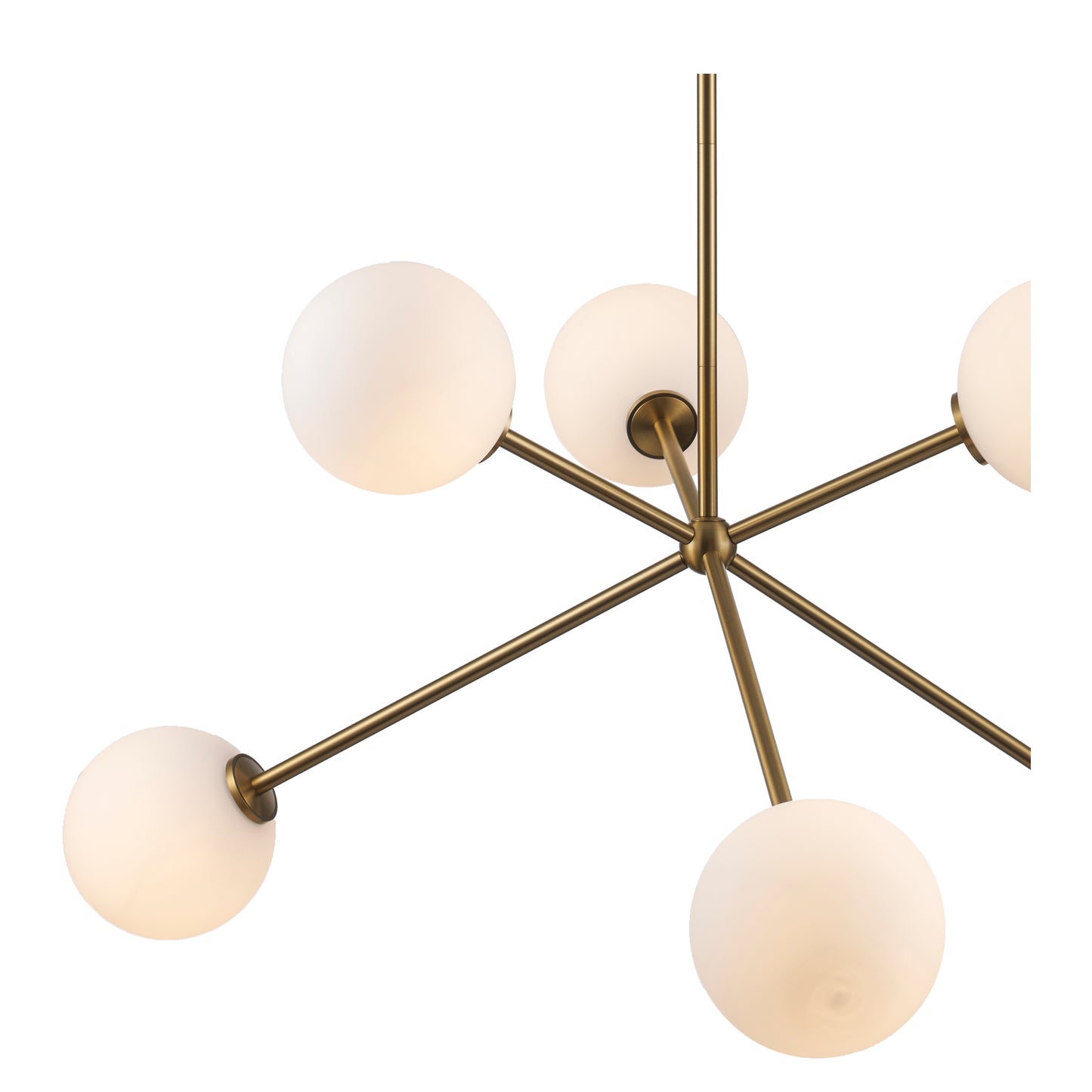 Haskell 6-Light Globe Sputnik Chandelier