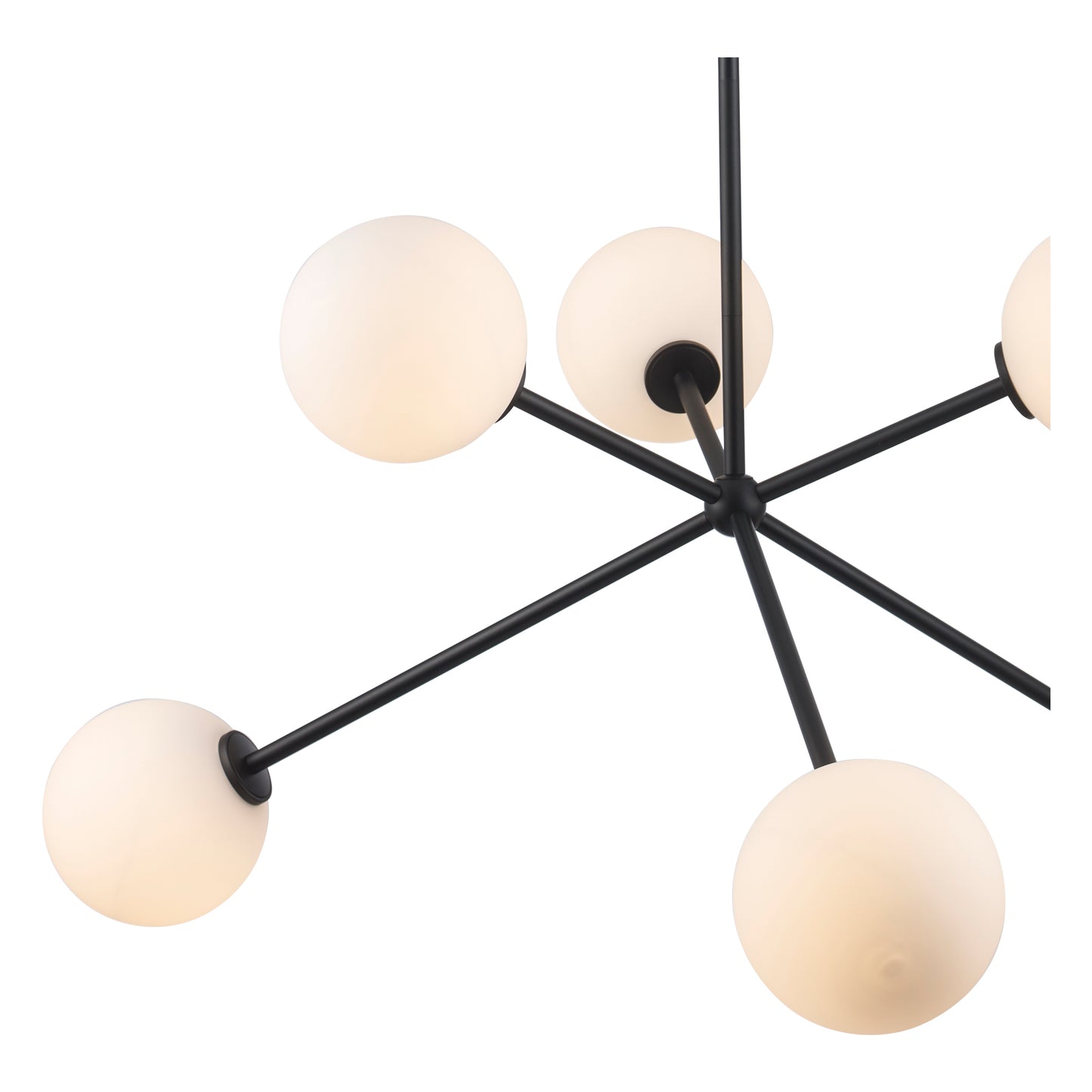 Haskell 6-Light Globe Sputnik Chandelier