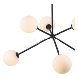 Haskell 6-Light Globe Sputnik Chandelier