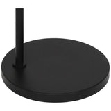 Cinch Modern Black Bowtie Cone Floor Lamp by Robert Abbey