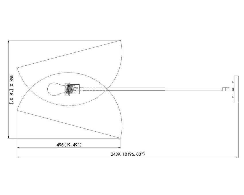 Salone 19" Pendant