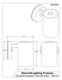 Remcraft Exterior Downlight