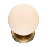 Terra Globe Surface Mount Fixture