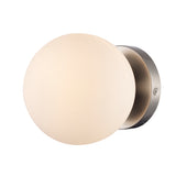 Terra Globe Surface Mount Fixture