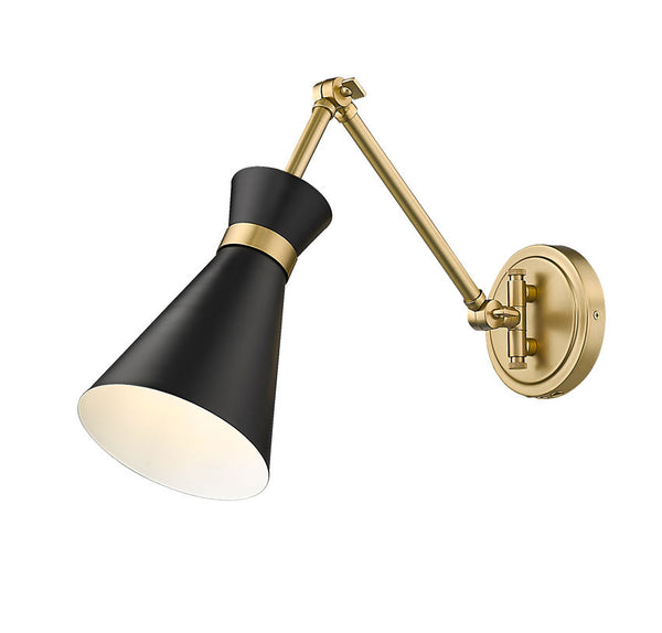 Soriano Swing Arm Wall Sconce