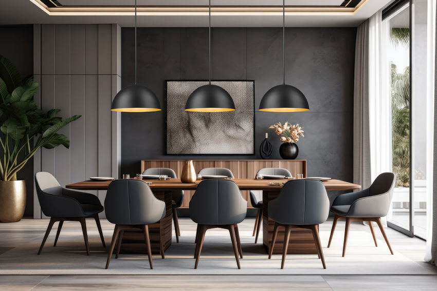 Vega 24" Dome Pendant