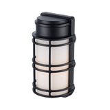 Wallace Retro Nautical Outdoor Wall Lantern - Exterior Bulkhead Fixture
