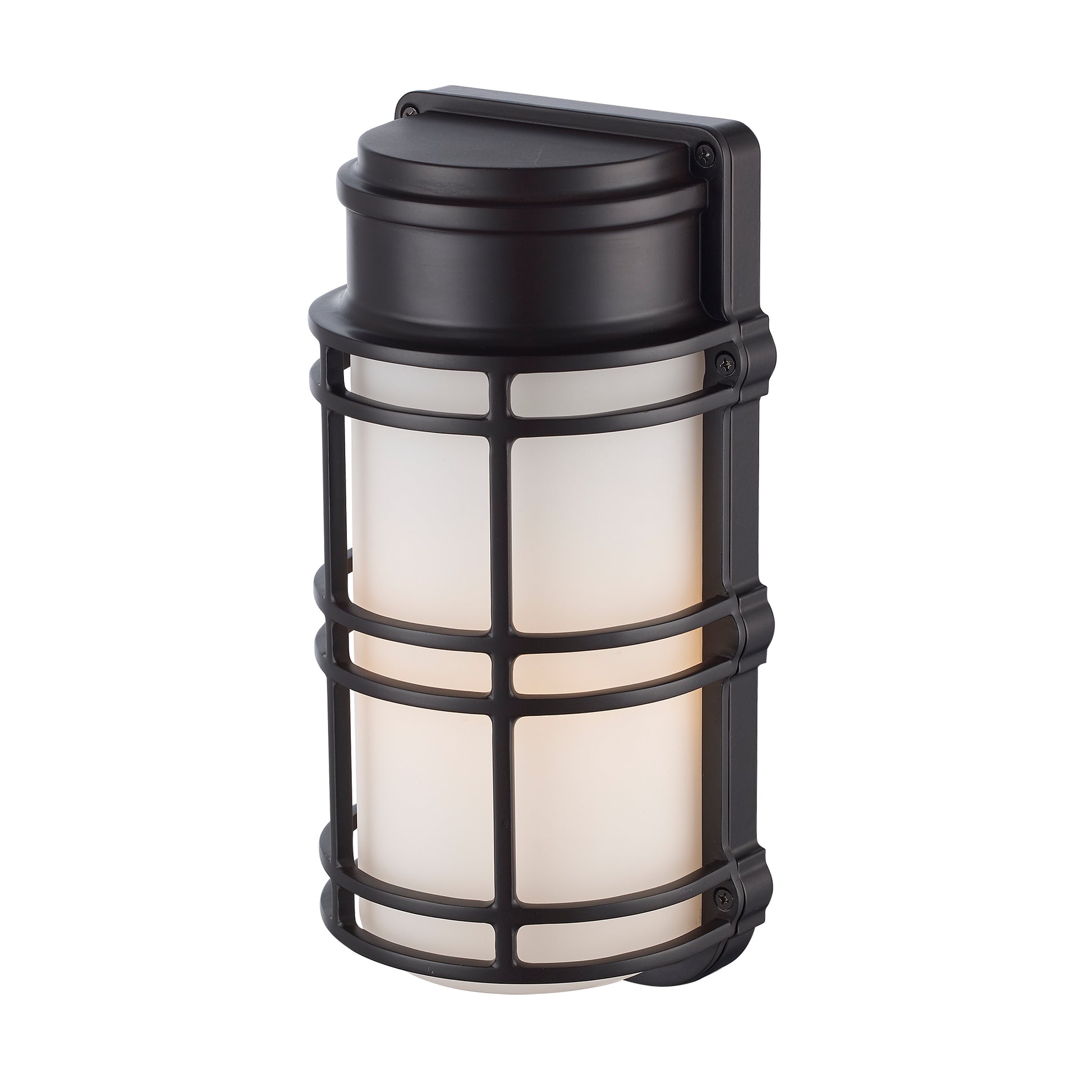 Wallace Retro Nautical Outdoor Wall Lantern - Exterior Bulkhead Fixture
