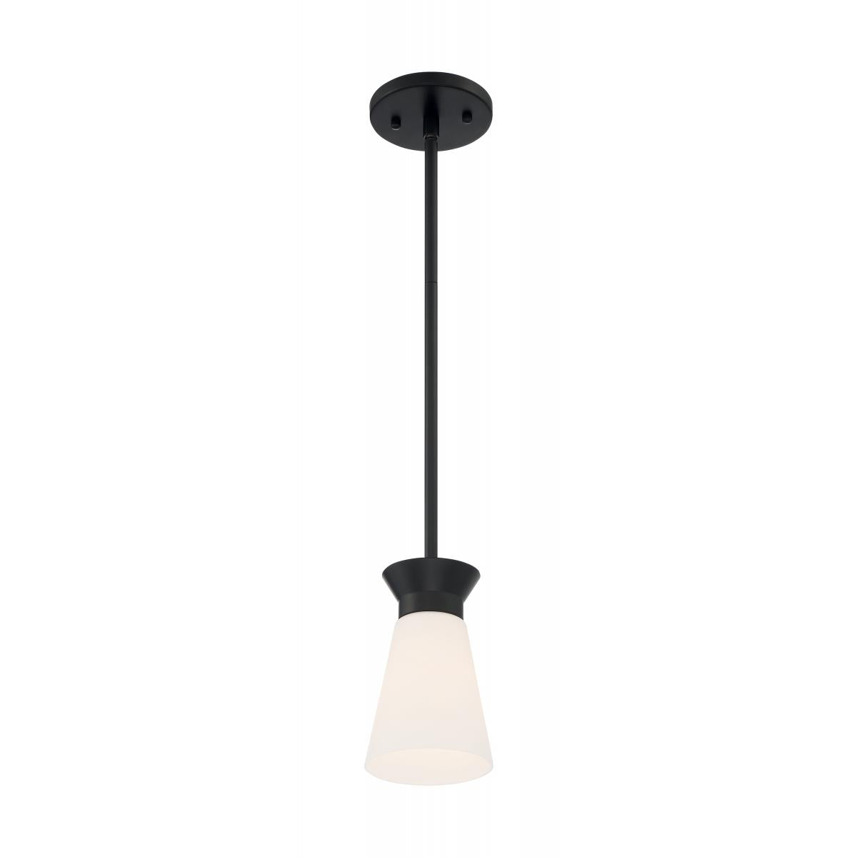 Caleta 1-Light Retro Cone Pendant Light by Nuvo Lighting