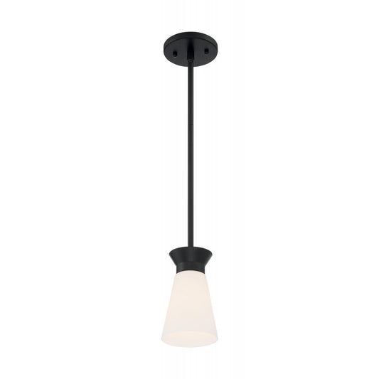 Caleta 1-Light Retro Cone Pendant Light by Nuvo Lighting
