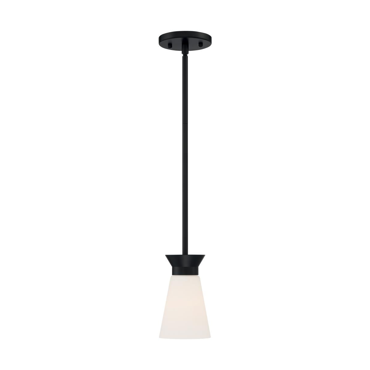 Caleta 1-Light Retro Cone Pendant Light by Nuvo Lighting