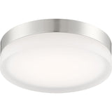 Pi 9" LED Slim Flush Mount Modern Minimalist Low-Profile Ceiling Fixture 