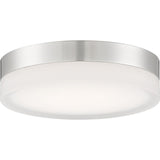 Pi 14" LED Slim Flush Mount Low-Profile Modern Ceiling Fixture