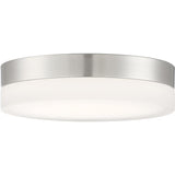 Pi 14" LED Slim Flush Mount Low-Profile Modern Ceiling Fixture