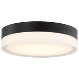 Pi 11" LED Slim Flush Mount Low-Profile Modern Ceiling Fixture