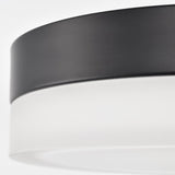 Pi 11" LED Slim Flush Mount Low-Profile Modern Ceiling Fixture