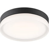 Pi 14" LED Slim Flush Mount Low-Profile Modern Ceiling Fixture