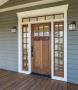 Rollins Rustic Outdoor Craftsman Exterior Wall Lantern