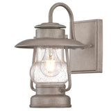 Santa Fe Galvanized Outdoor Vintage Wall Lantern